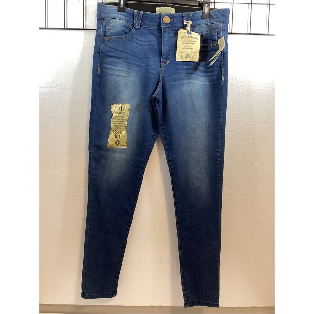 Democracy Jeans Womens Size 14 Blue Ab Solution SKU # 59973 - Picture 7 of 7